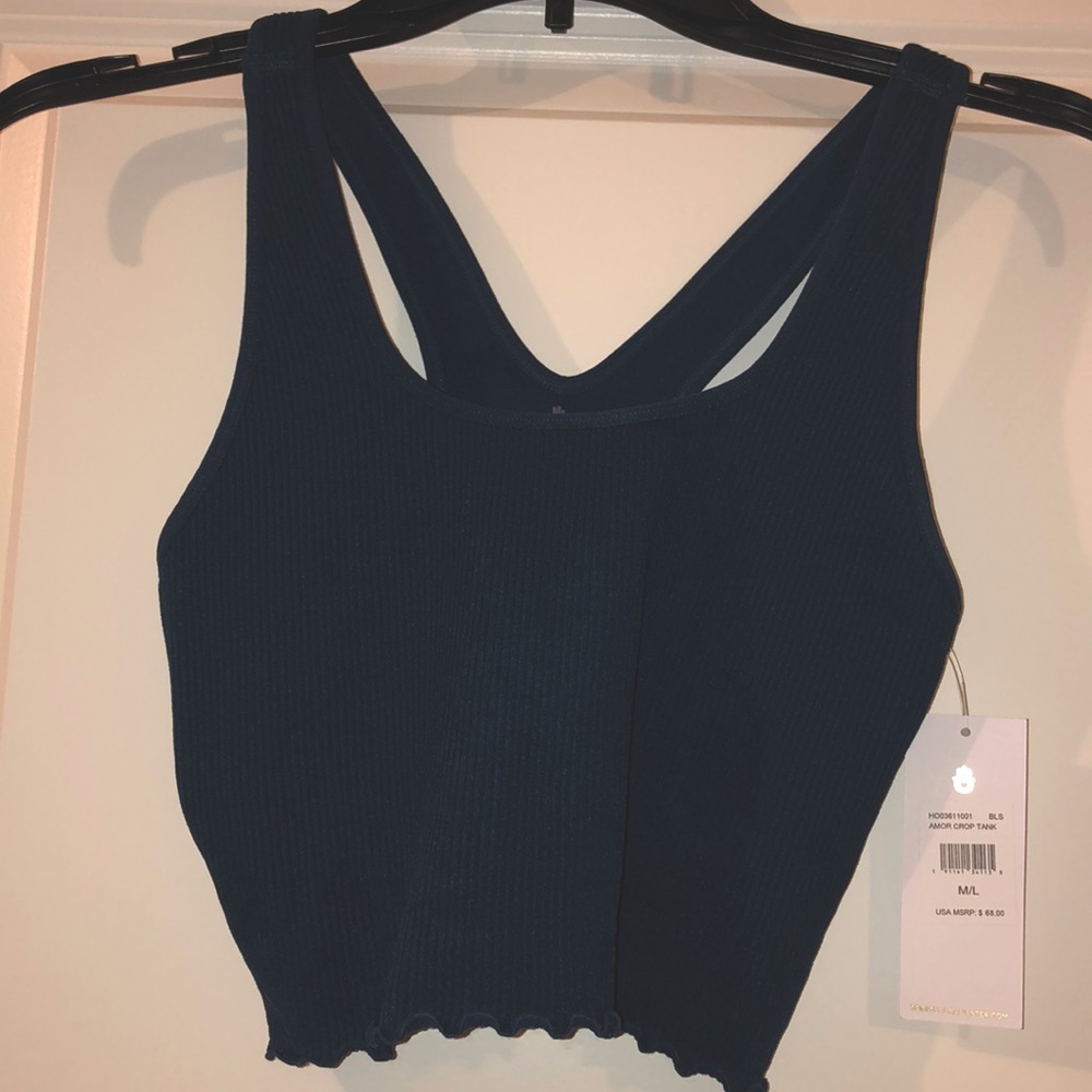 NWT! Spiritual Gangster Armor Crop Tank.